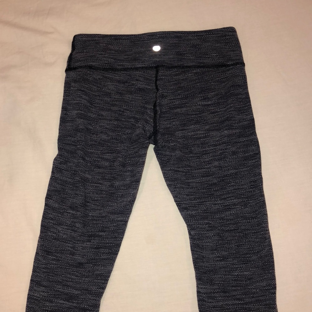 Lululemon Grey Sweater Leggings